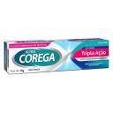 Creme Fixador de Dentadura Ultra Corega Tripla Ação Sem Sabor 40g