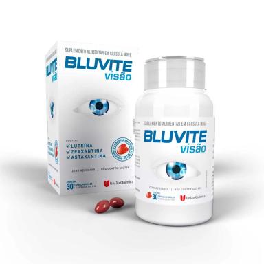 Suplemento Alimentar Bluvite Visão 30 cápsulas