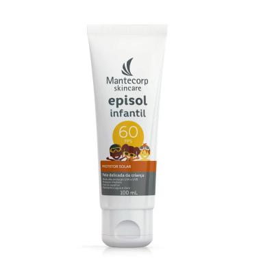 Protetor Solar Corporal Infantil Episol FPS 60 100ml