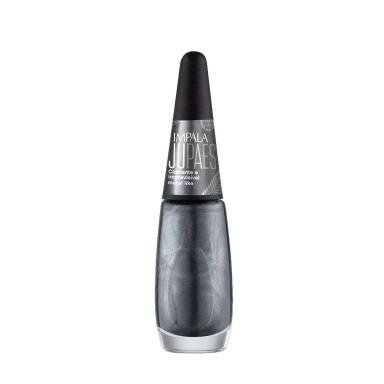 Esmalte Impala Ju Paes Metal Like Confiante e Imprevisível Hipoalergênico 7,5ml
