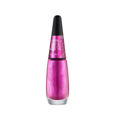 Esmalte Impala Ju Paes Metal Like Vem de Carona Hipoalergênico 7,5ml