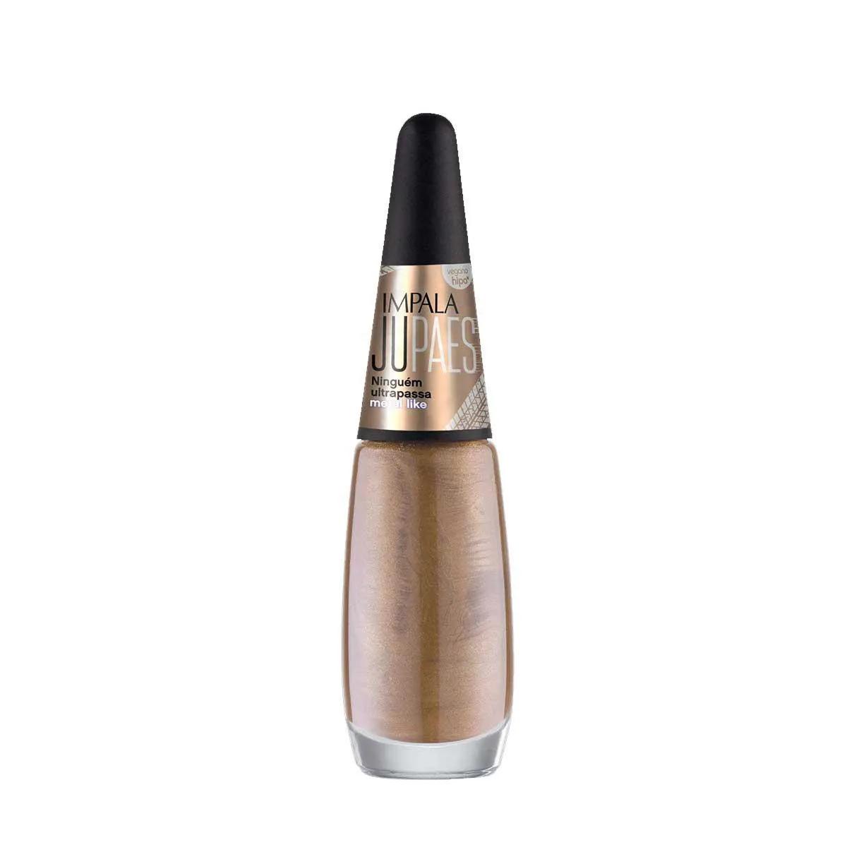 Esmalte Impala Ju Paes Metal Like Ninguém Ultrapassa Hipoalergênico 7,5ml