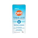 Repelente de Insetos OFF! Toque Leve Gel 100g