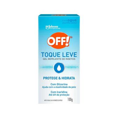 Repelente de Insetos OFF! Toque Leve Gel 100g