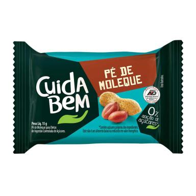 Pé de Moleque Cuida Bem 20g