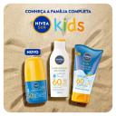 Protetor Solar Infantil Nivea Sun Kids Protect & Care Roll-On FPS 50 50ml