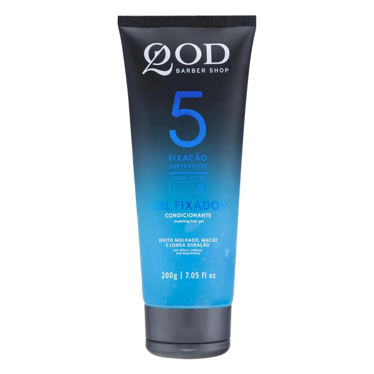 Gel Condicionante Capilar QBS 3 Fixação Super Forte 200g