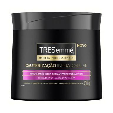 Máscara de Tratamento Capilar Tresemmé Cauterização Intra-Capilar 400g
