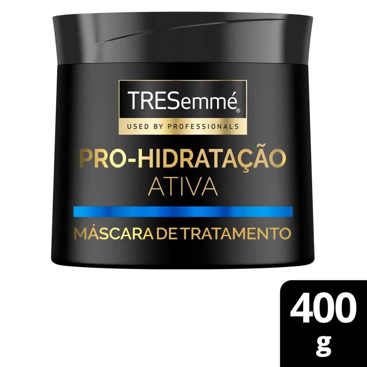 Máscara de Tratamento Capilar Tresemmé Pro-Hidratação Ativa com 400g