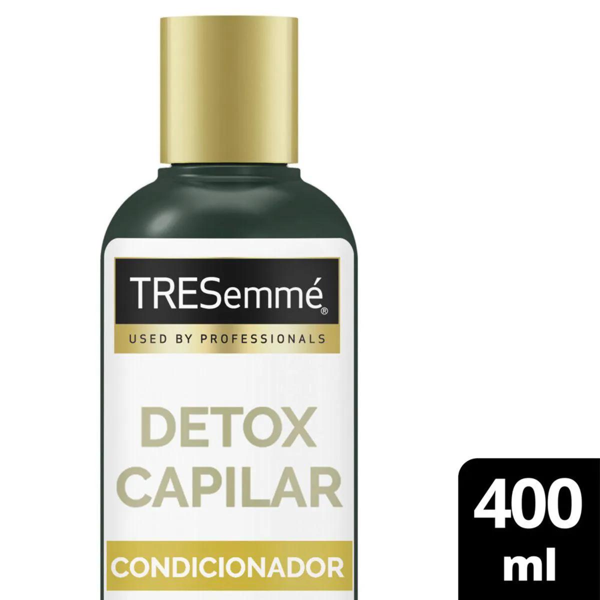 Condicionador TRESemmé Detox Capilar com 400ml
