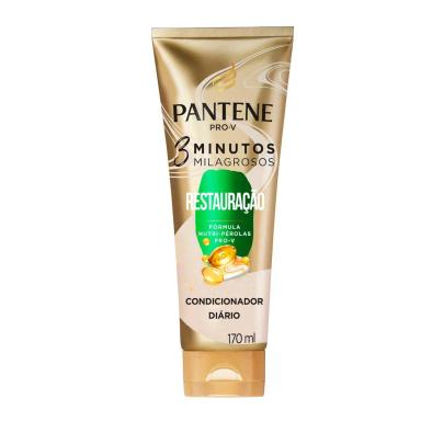 Condicionador Pantene 3 Minutos Milagrosos Restauração com 170ml
