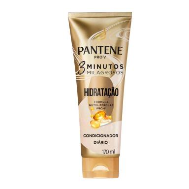 Condicionador Pantene 3 Minutos Milagrosos Hidratação com 170ml