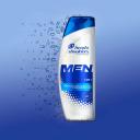 Shampoo de Cuidados com a Raiz Head & Shoulders Men 3 em 1 2 unidades de 200ml