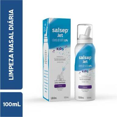 Salsep Jet Kids Descongestionante Spray 100ml