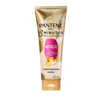 Condicionador Pantene 3 Minutos Milagrosos Nutrição com 170ml