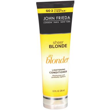 Condicionador Lightening Go Blonder John Frieda 245ml