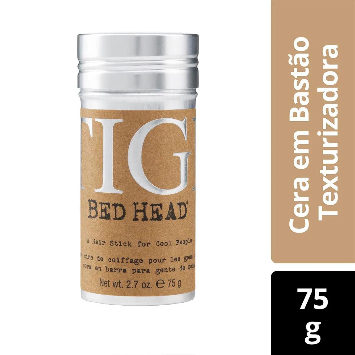Cera Bastão Finalizadora TIGI Bed Head Hair Stick 75g