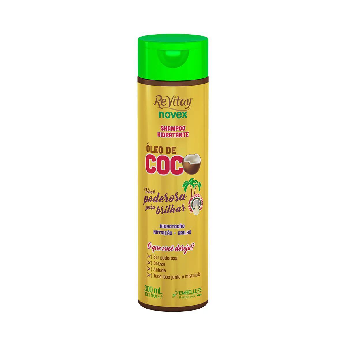 Shampoo Vitay Óleo de Coco com 300ml