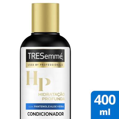 Condicionador TRESemmé Hidratação Profunda com 400ml