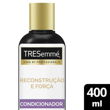 Condicionador TRESemmé Reconstrução e Força com 400ml