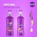 Creme para Pentear Seda Liso Perfeito com 300ml