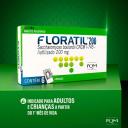 Probiótico Floratil 200mg 6 Cápsulas