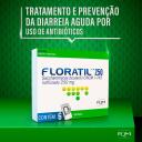 Probiótico Floratil 200mg 6 Cápsulas