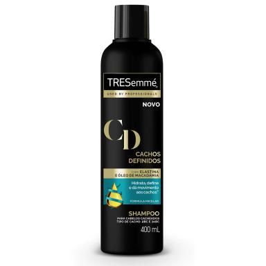 Shampoo Tresemmé Cachos Definidos