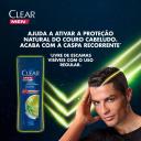 Shampoo Anticaspa Clear Men Controle e Alívio da Coceira 400ml