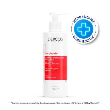 Shampoo Antiqueda Vichy Dercos Energizante 400ml