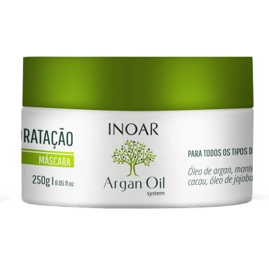 Máscara de Tratamento Capilar Inoar Argan Oil com 250g