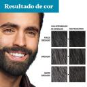 Tonalizante Grecin 5 Just For Men Color Gel Barba e Bigode Preto com 1 Unidade