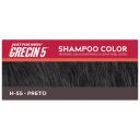 Shampoo Color Grecin 5 Tonalizante Masculino Preto com 1 unidade