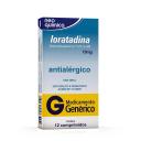 Loratadina 10mg 12 comprimidos Neo Química Genérico