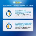 NiQuitin 2mg Pastilha para Parar de Fumar 4 unidades