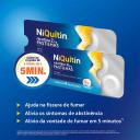 NiQuitin 4mg Patilha para Parar de Fumar 4 unidades