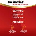 Polaramine Maleato de Dexclorfeniramina 10mg/g Creme Dermatológico 30g