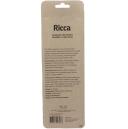 Conjunto de Pentes de Cabelo Ricca Preto com 2 unidades