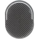 Escova de Cabelo Masculina de Bolso Oval Marco Boni com 1 unidade