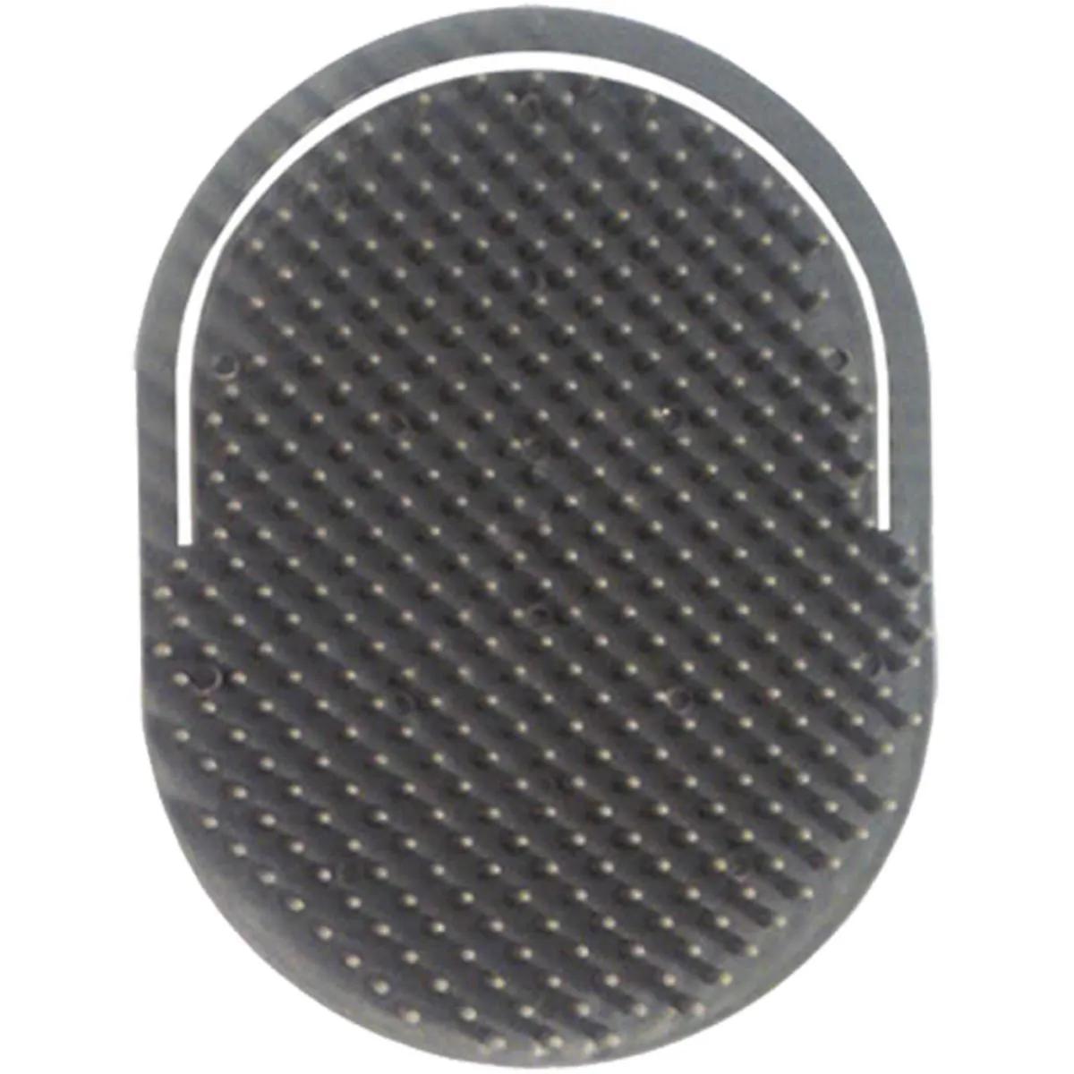 Escova de Cabelo Masculina de Bolso Oval Marco Boni com 1 unidade
