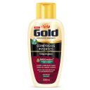 Shampoo Niely Gold Compridos + Fortes