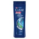 Shampoo Anticaspa Clear Men Ice Cool Menthol com 200ml
