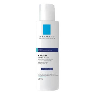 Shampoo Anticaspa La Roche-Posay Kerium com 200ml