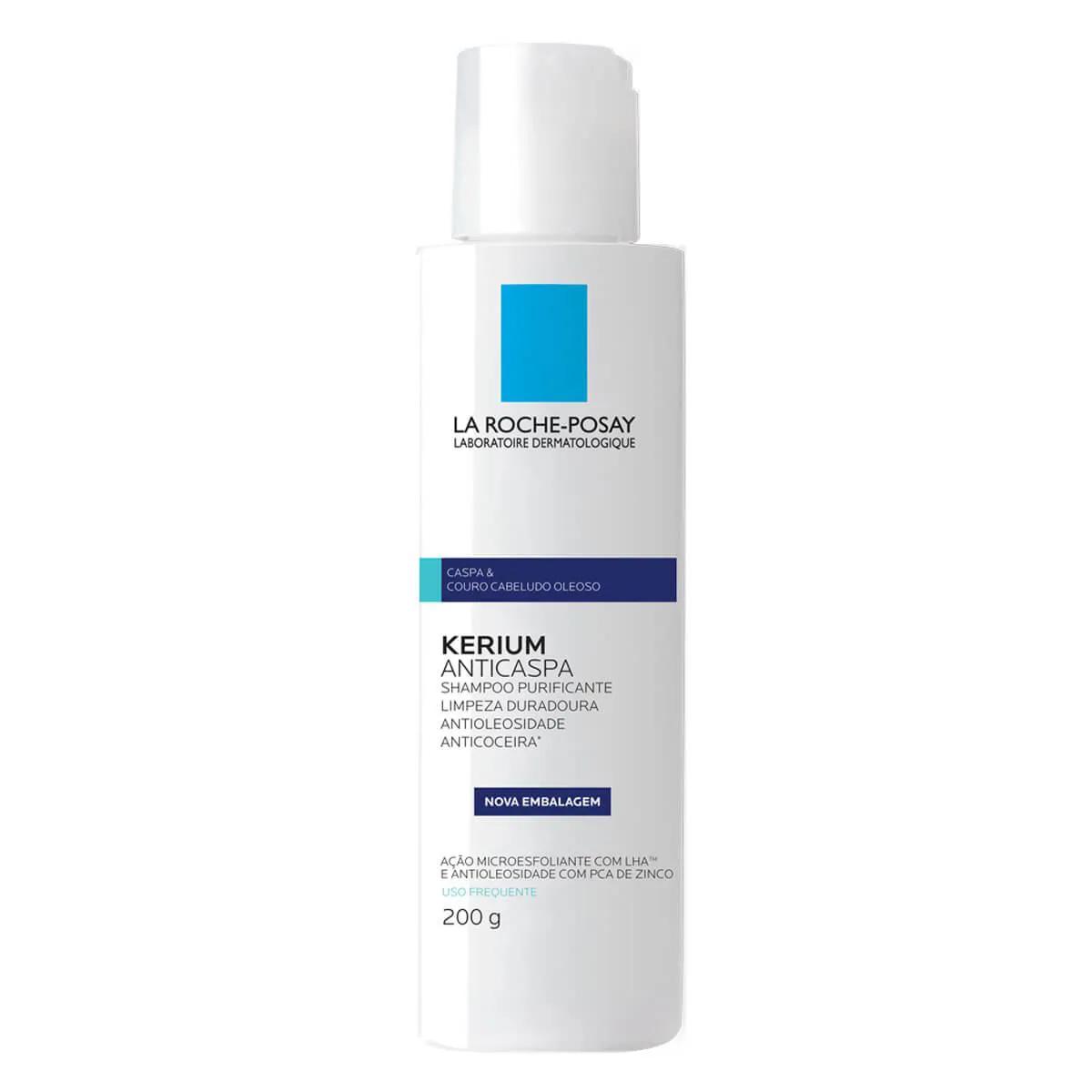 Shampoo Anticaspa La Roche-Posay Kerium com 200ml