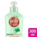 Creme para Pentear Seda By Rayza Babosa e Óleos com 300ml