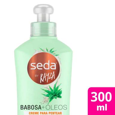 Creme para Pentear Seda By Rayza Babosa e Óleos com 300ml