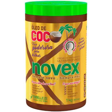 Creme de Tratamento Novex Óleo de Coco com 1kg