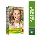 Tintura Permanente Nutrisse Creme 81 Louro Paixão Nacional