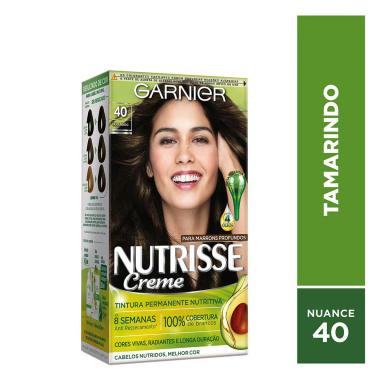 Tintura Permanente Nutrisse Creme 40 Tamarindo