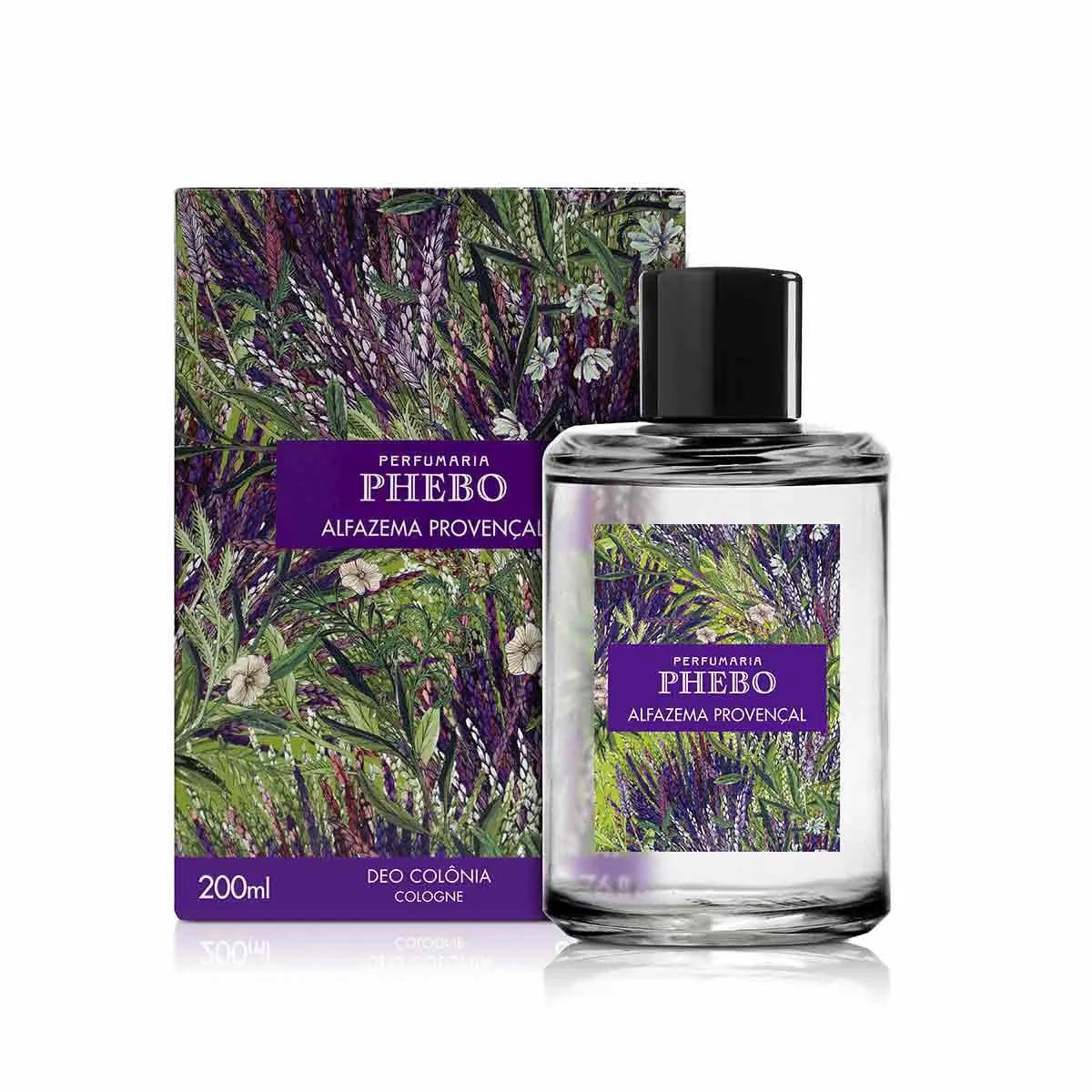 Deo Colônia Phebo Alfazema Provençal com 200ml